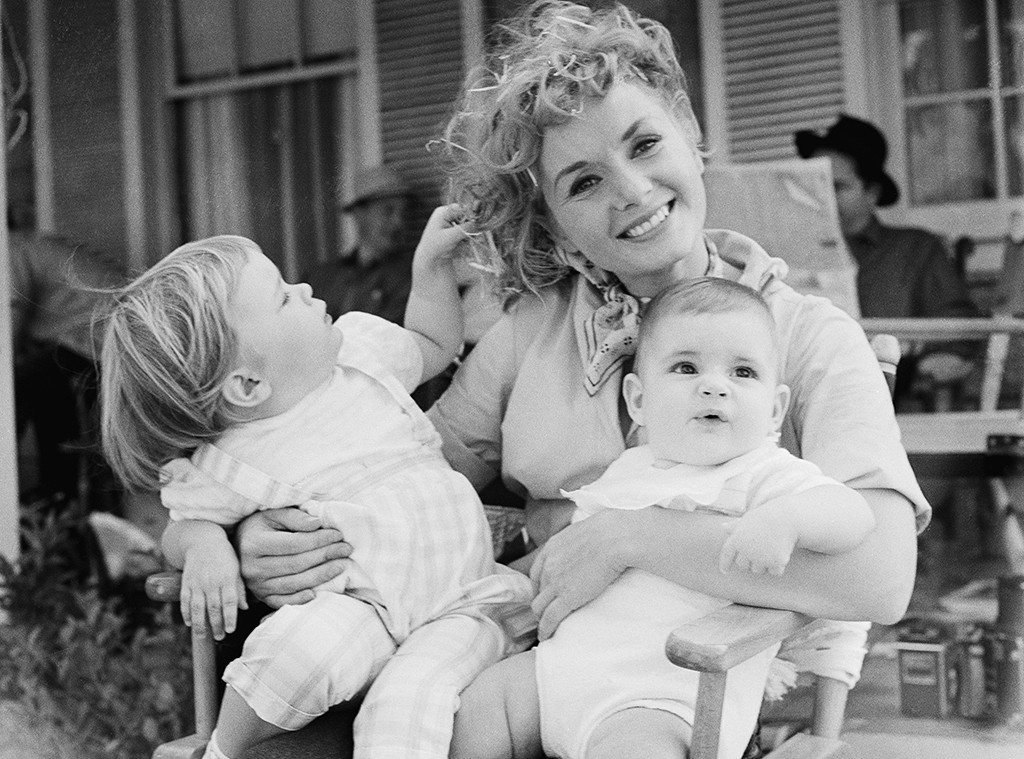 Debbie Reynolds, Carrie Fisher, Todd Fisher